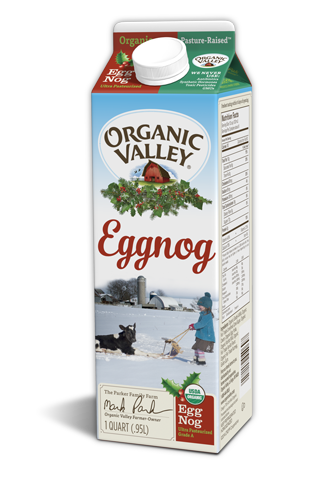 The Creative Kitchen  Product Review: Organic Valley Eggnog - The Creative  Kitchen