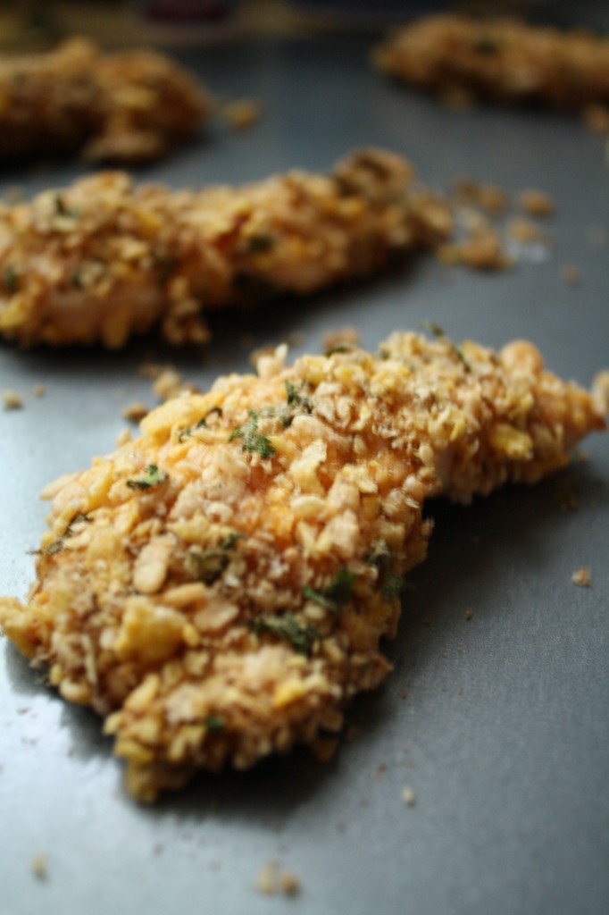 The Creative Kitchen | Attune Foods: Crispy Chicken Tenders - The ...